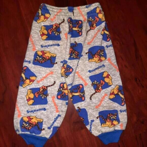 Vintage Winnie The Pooh & Tigger Toddler Pants - Picture 4 of 4